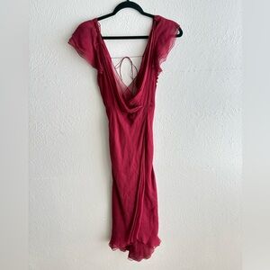 Chiffon J. Mendel Dress